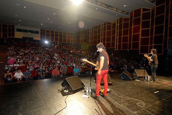 Un éxito eventos del fin de semana del Festival Artistico Coahuila 2011 y Rockoahuila Fest