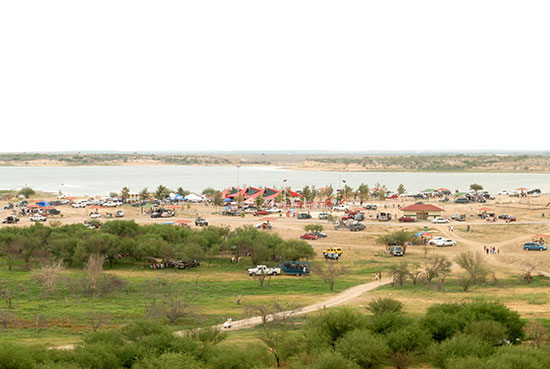 Acuden más de 7 mil turistas al Acuña Fest 2011