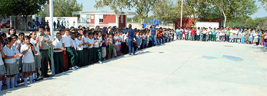 Apoya Voluntariado del DIF Coahuila a primarias de Acuña