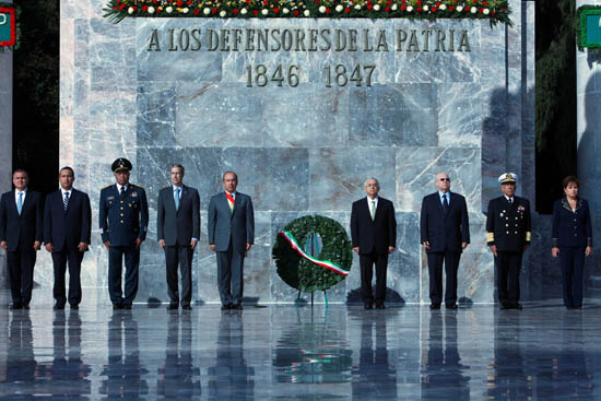 Ceremonia Conmemorativa al CLXIV Aniversario de la Gesta Heroica de los Niños Héroes de Chapultepec
