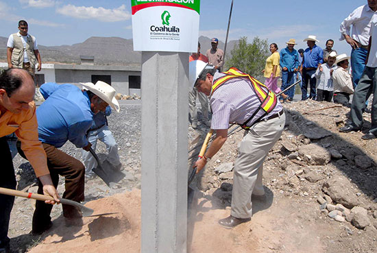 Coahuila es segundo lugar nacional en cobertura en electrificación con el 99.44 por ciento