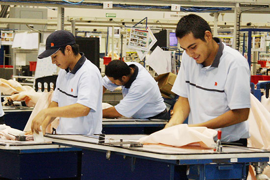 Coahuila ocupa el tercer lugar nacional en generación de empleos este año con 30 mil 235