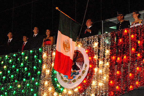 Conmemoran en Acuña el 201 Aniversario de la Independencia de México