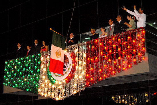 Conmemoran en Acuña el 201 Aniversario de la Independencia de México
