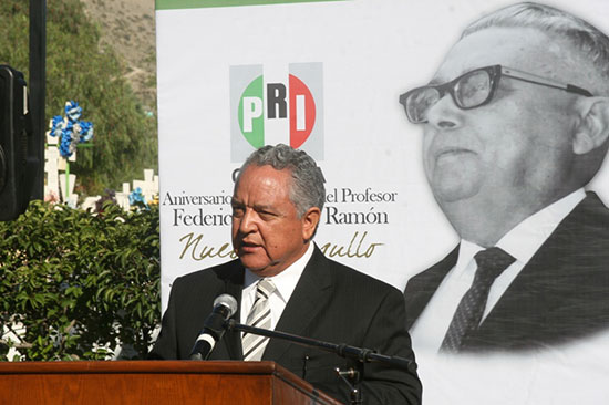 Conmemorará PRI Coahuila 111 aniversario del natalicio de Federico Berrueto Ramón