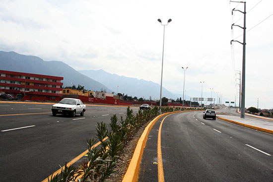 El gobierno del estado construyó, transformó y modernizó más de 25 vialidades en Saltillo