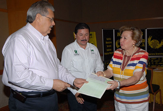 El Voluntariado Coahuila concluye entregas de apoyos a ONGs de La Laguna