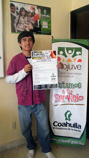 Emite el Instituto Coahuilense de la Juventud convocatoria de “Carta a mis Padres”