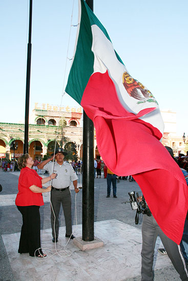 En Coahuila continúan las Jornadas Cívicas de Septiembre Mes de la Patria