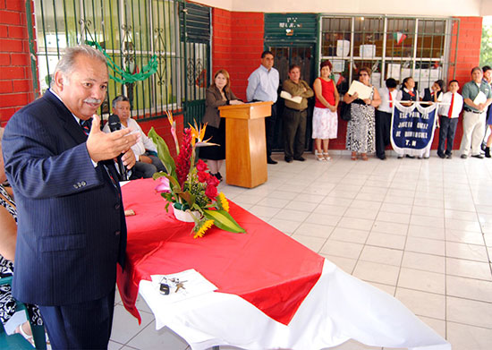 En Coahuila continúan las Jornadas Cívicas de Septiembre Mes de la Patria