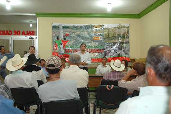 Encabezó Antonio Nerio reunión del Consejo  Municipal de Desarrollo Rural