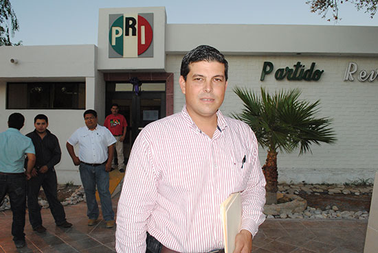 Entregan constancias de mayoría a nuevo Comité Municipal del PRI en Acuña