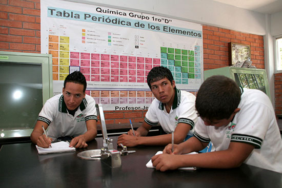 Este ciclo escolar egresará la primera generación del CECyTEC “La Concha” en Torreón