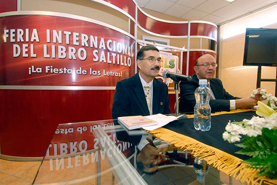 Este domingo termina la Feria Internacional del Libro Saltillo 2011