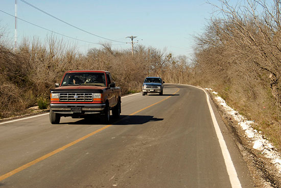 Hoy la Región Norte cuenta con más carreteras rurales pavimentadas