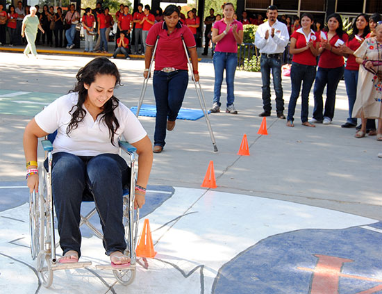 Inicia DIF Acuña actividades del mes dedicado a personas con discapacidad con campaña de sensibilización