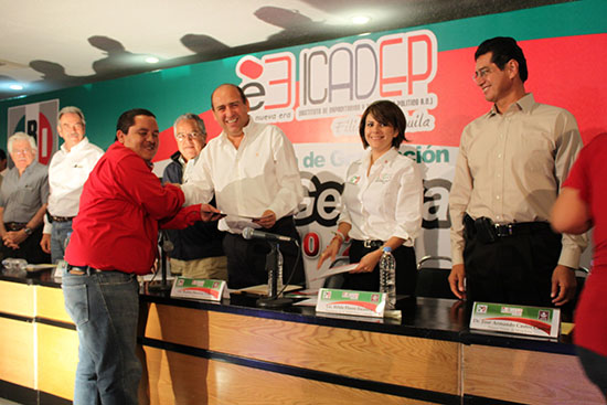 Llama Rubén Moreira a mantener la unidad en el PRI y elegir candidatos con trabajo en territorio