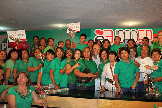 Llama Rubén Moreira a mantener la unidad en el PRI y elegir candidatos con trabajo en territorio