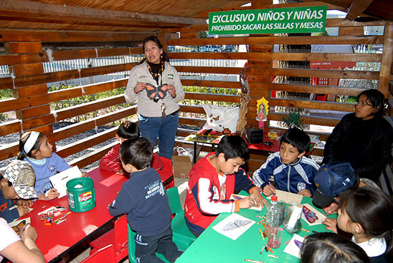 Más de 10 mil alumnos atendidos con temas ambientales en el Gran Bosque Urbano y Parque Ecológico “El Chapulín”
