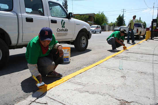 Más de nueve mil 300 empleos generó el gobierno de Coahuila en Torreón con la construcción de obras