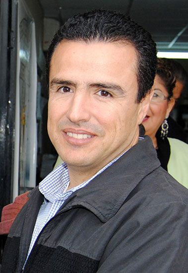 Pablo Mario Cuéllar Medina, director de obras públicas.