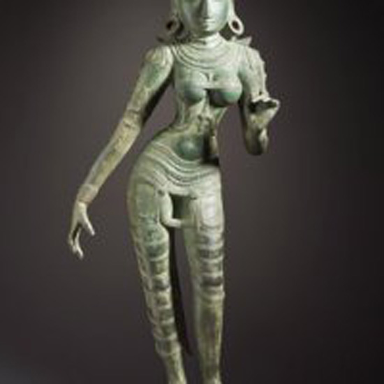 Arte antiguo de la India, en el Museo Nacional de las Culturas