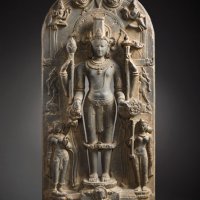 Arte antiguo de la India, en el Museo Nacional de las Culturas