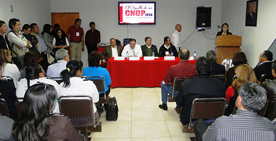 Celebra CNOP primer Reunión Estatal de líderes en Torreón