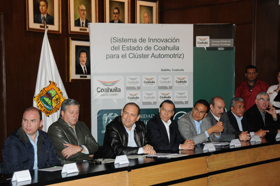 Coahuila fortalece la competitividad en la Industria Automotriz