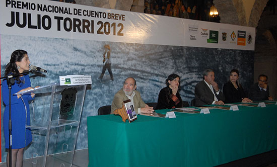 Coahuila y CONACULTA emiten convocatoria del Premio Nacional de Cuento Breve “Julio Torri 2012”