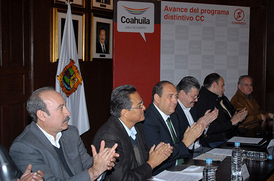 Con empresas de calidad se impulsará el desarrollo de Coahuila: Rubén Moreira