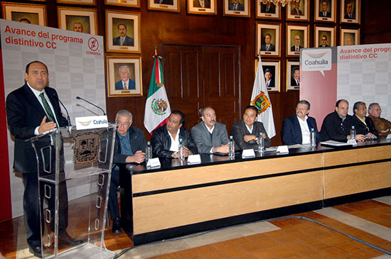 Con empresas de calidad se impulsará el desarrollo de Coahuila: Rubén Moreira