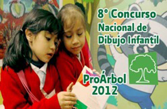 CONAFOR invita a los niños y las niñas  a participar en el 8° Concurso Nacional de Dibujo Infantil ProÁrbol 2012