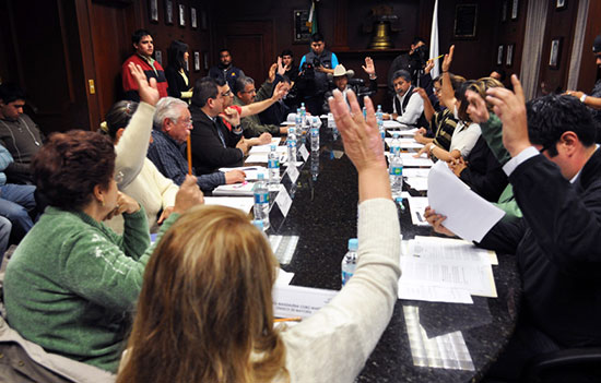 Encabeza alcalde Segunda Sesión de Cabildo correspondiente al mes de enero