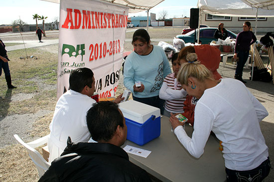 Inicia DIF Nueva Rosita brigadas de servicio comunitario 2012