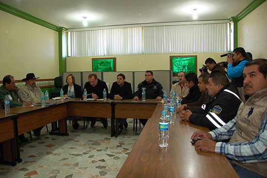 Instala Antonio Nerio Consejos Municipal y Ciudadano de Seguridad