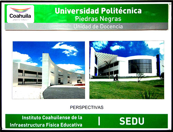 Más y mejor infraestructura educativa en 2012 para Coahuila