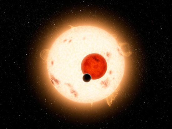 NASA's Kepler Mission Discovers a World Orbiting Two Stars 