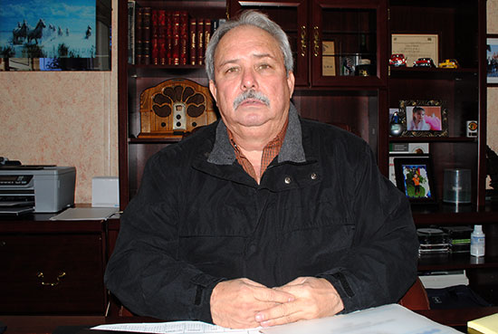 Ignacio Peña Treviño, titular de la Comisión Internacional de Límites y Aguas, sección México.