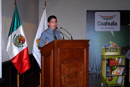 Presenta el gobernador  Rubén Moreira el “Programa Estatal de Fomento a la Lectura Coahuila 2012-2017”