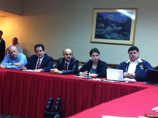 Refrendan compromiso de trabajo conjunto de la Secretaría de Turismo y organismos del ramo en Coahuila