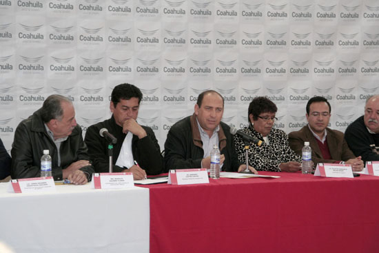 Rubén Moreira reinstaló el Comité Estatal de Capacitación y Empleo 