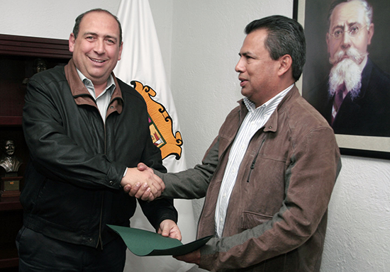Se integran Francisco Niebla y Jorge Luis Morán a la Secretaría de Gobierno