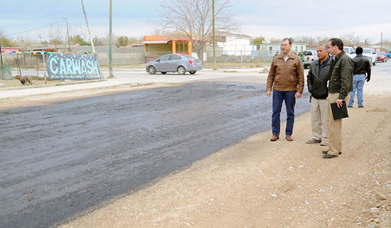 Supervisa alcalde obras que se integrarán a la infraestructura de Piedras Negras