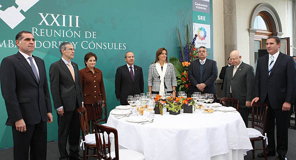 XIII Reunión Anual de Embajadores y Cónsules de México