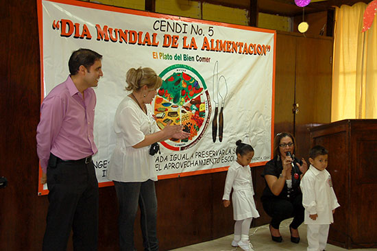 Asiste Antonio Nerio a conmemoración del Día Mundial de la Alimentación