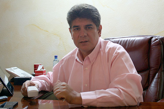 Luis Manuel Navarro Galindo, gerente de SIMAS Acuña.