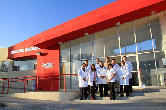 Brinda municipio 211 mil atenciones médicas a su derechohabiencia