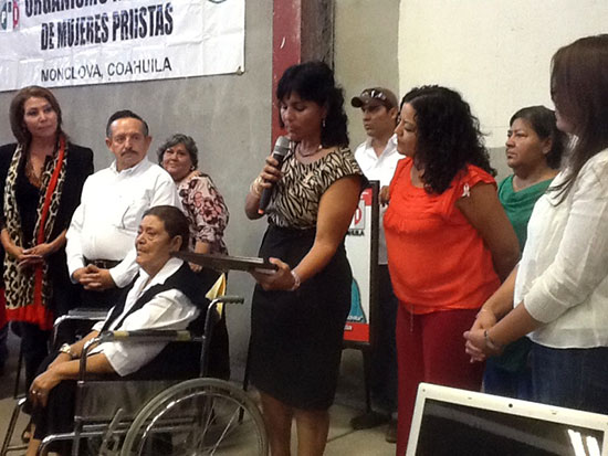 Celebra PRI Coahuila el 59 aniversario del voto de la mujer mexicana