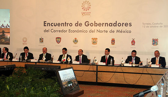 Corredor Económico del Norte de México potenciará desarrollo económico y generará empleo